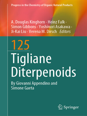 cover image of Tigliane Diterpenoids
